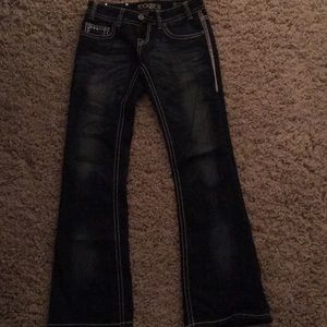 Rock and roll cowgirl jeans